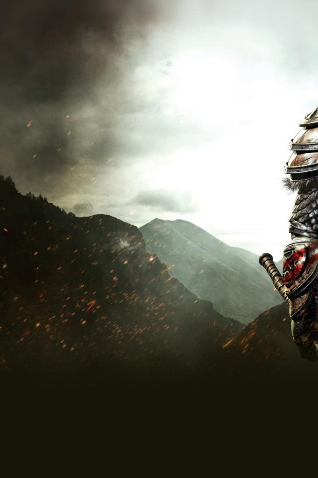 Elder Scrolls Online: варвара в горах