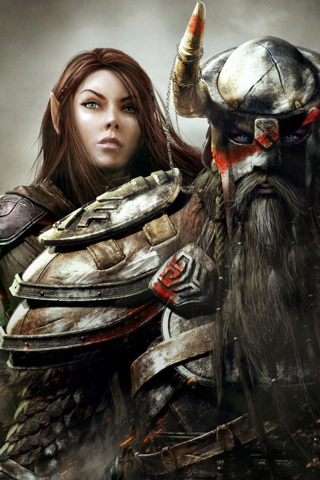 Elder Scrolls Online: варвар маг и лучник