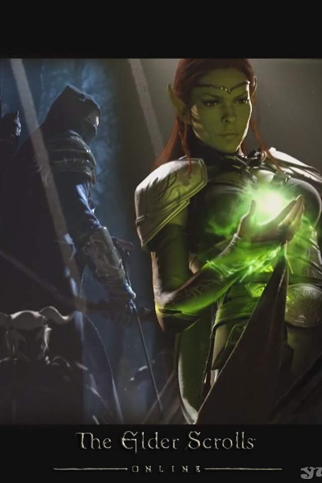 Elder Scrolls Online: заклинание