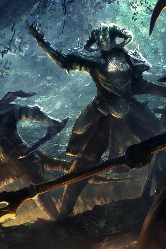 Elder Scrolls Online: темные Эльфы