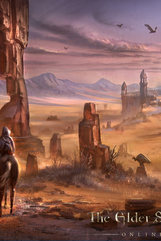 Elder Scrolls Online: город в пустыне