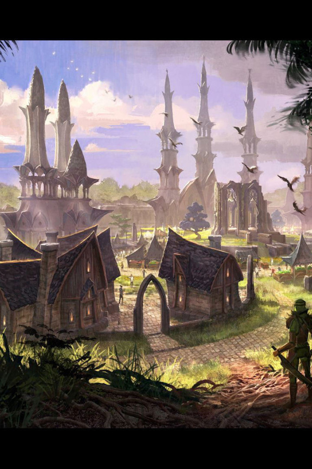 Elder Scrolls Online: царство эльфов