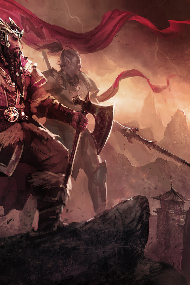 Elder Scrolls Online: люди готовы к бою