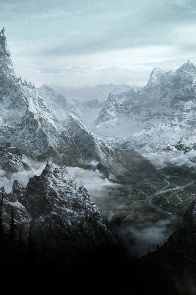 Elder Scrolls Online: горы