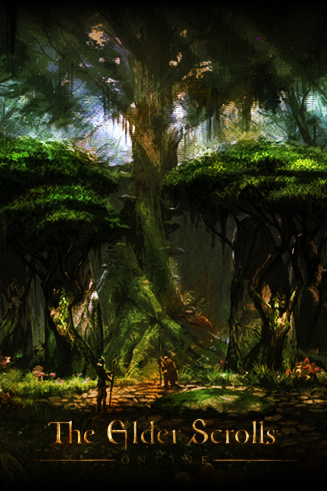 Elder Scrolls Online: тропический лес