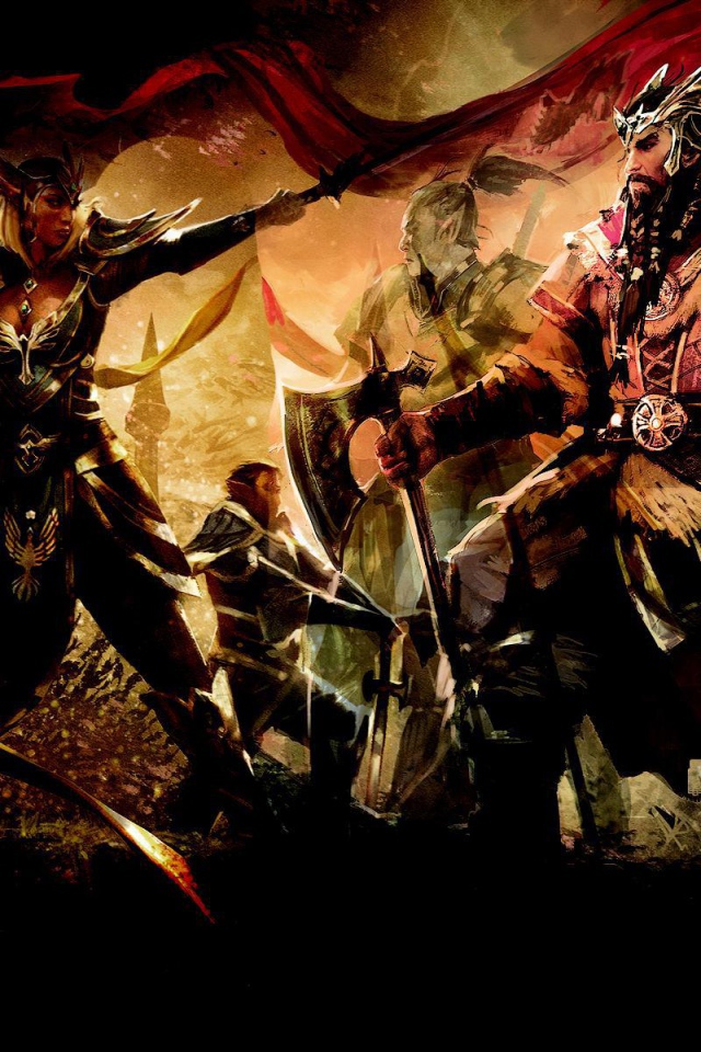 Elder Scrolls Online: two factions