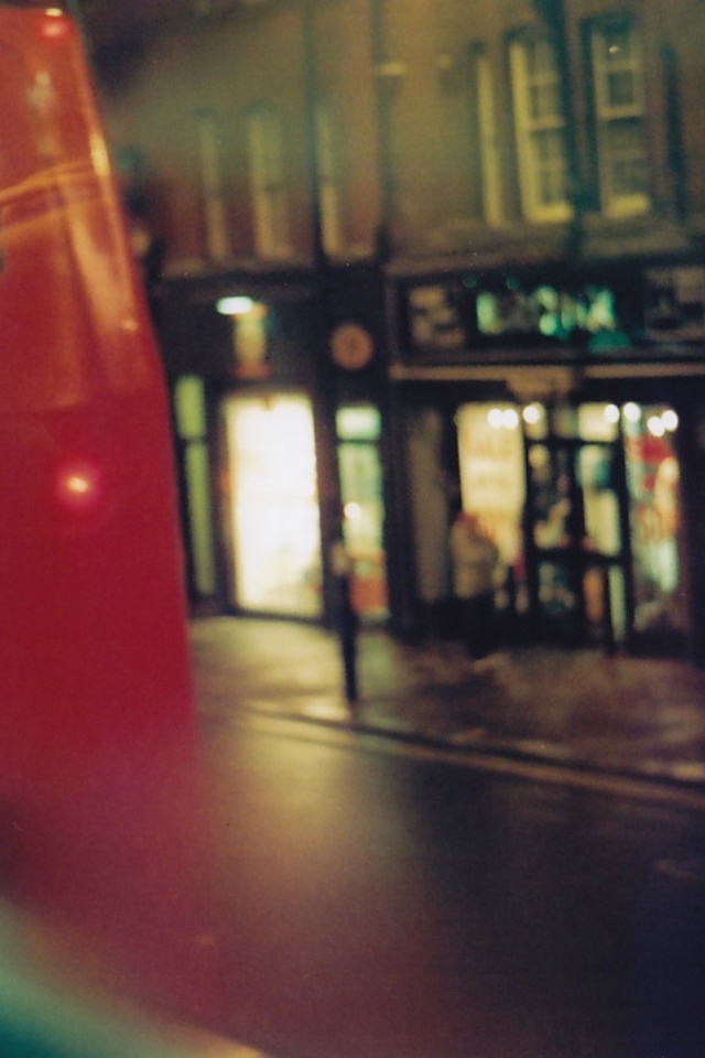 Вечерние улицы Лондона