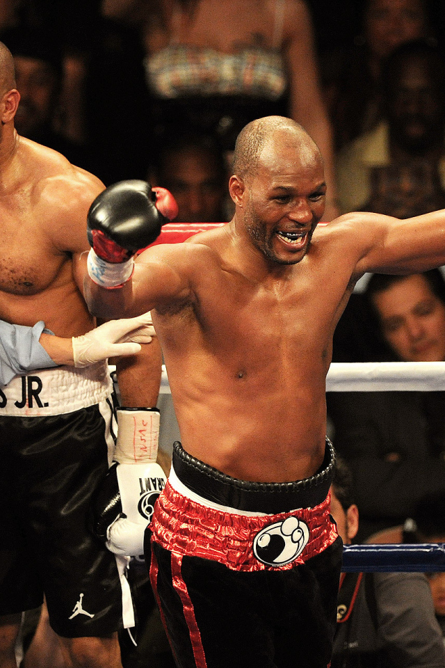 Знаменитый боксер Бернард Хопкинс