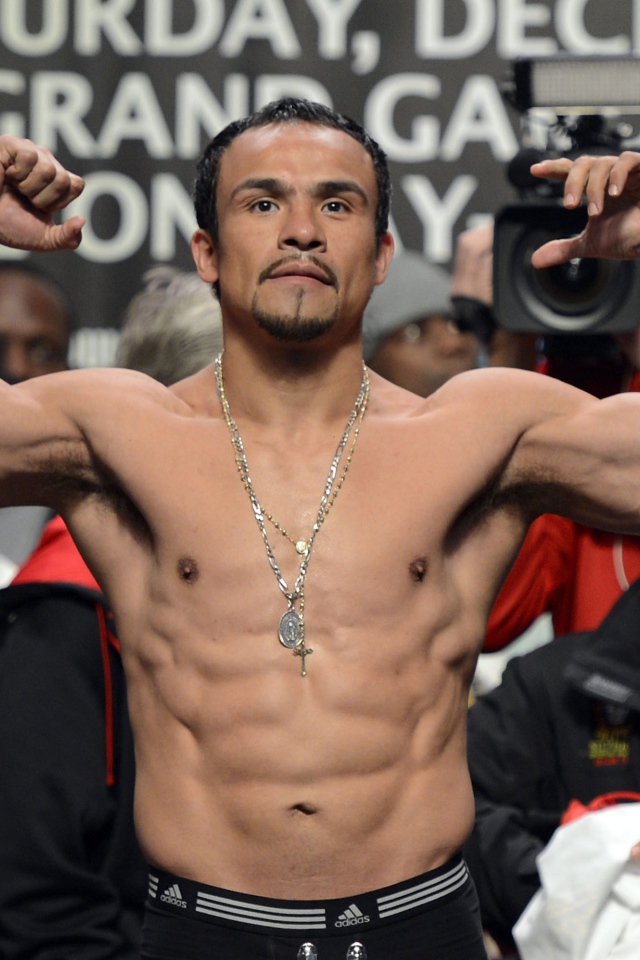 Известный боксер Хуан Мануэль Маркес