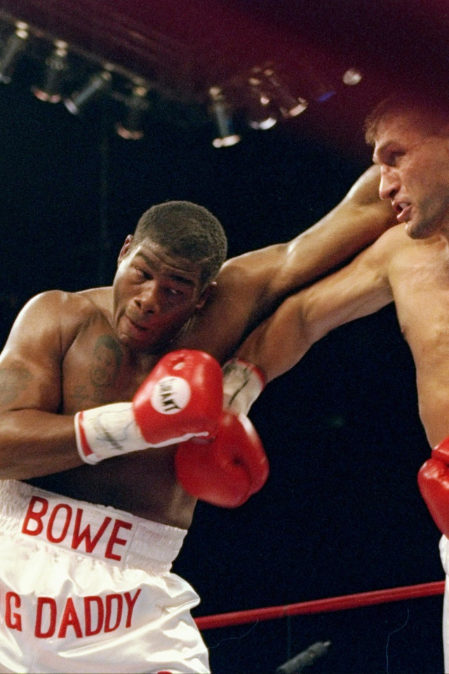 Известный боксер Риддик Боу