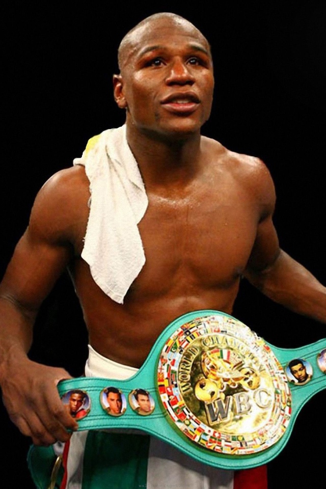 Знаменитый боксер Флойд Мэйуэзер-младший