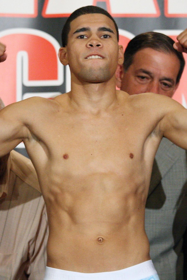 Феликс Тринидад перед боем