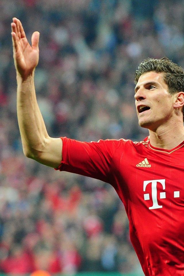 Фиорентина Марио Гомес благодарит болельщиков