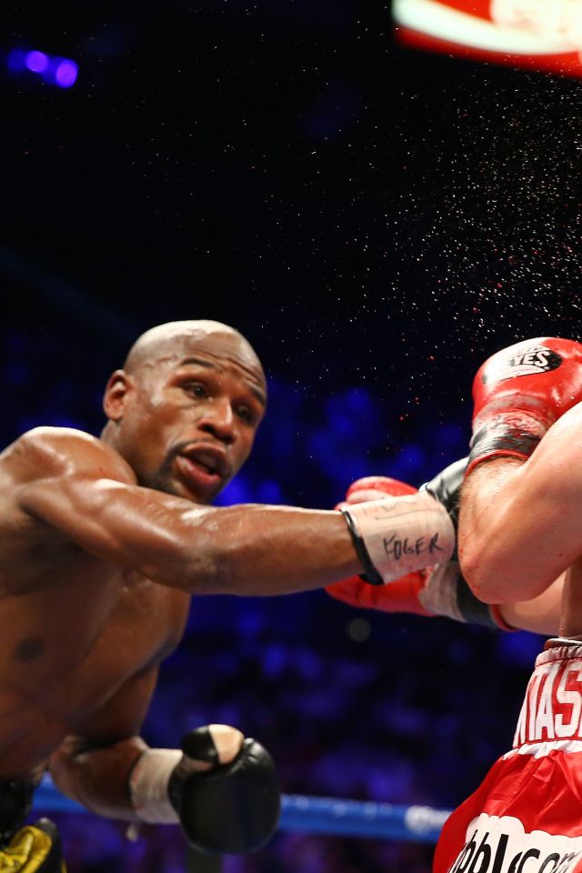 Флойд Мэйуэзер-младший в ринге