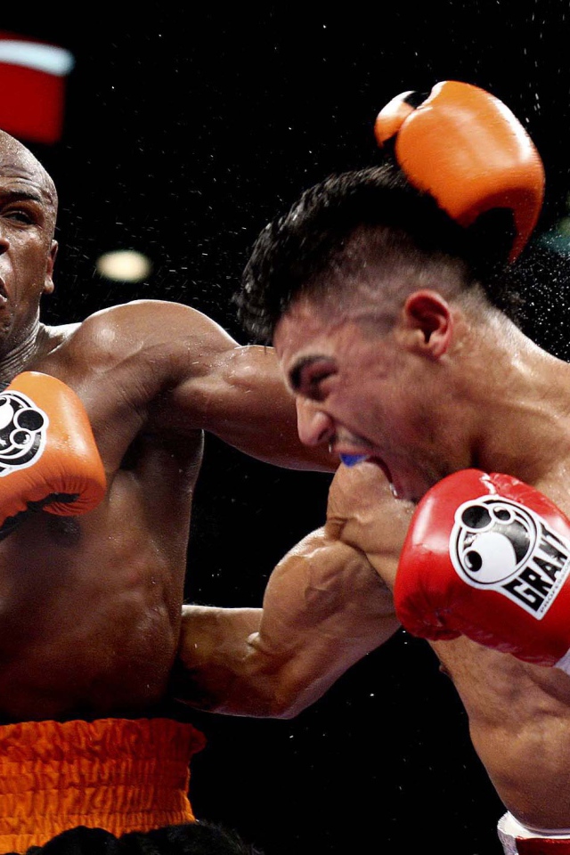 Флойд Мэйуэзер-младший спарринг