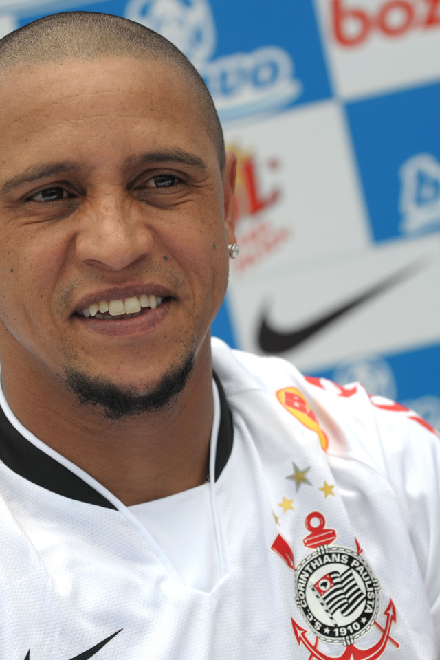 Футбольная легенда Роберто Карлос