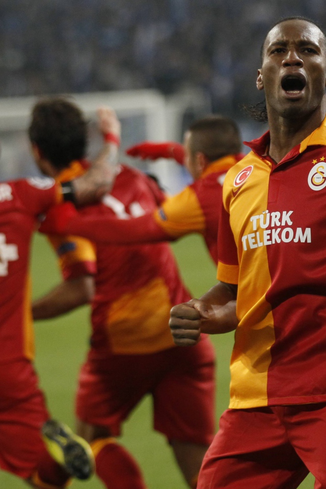 Галатасарай Дидье Дрогба и его команда