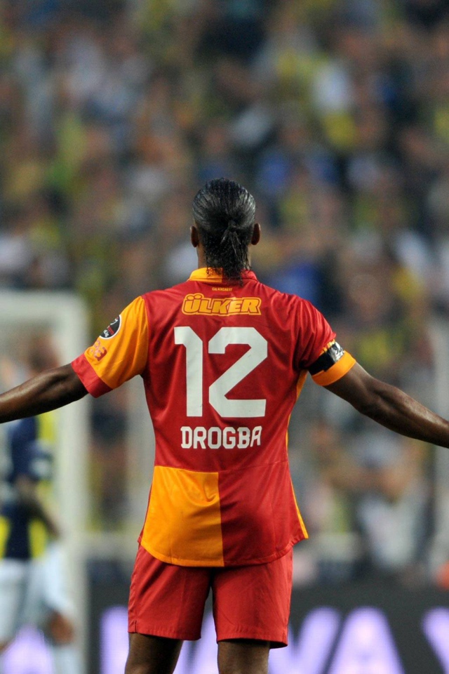 Галатасарай Дидье Дрогба и болельщики