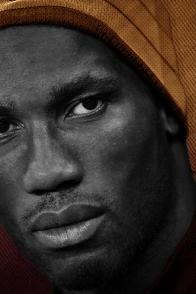 Галатасарай Дидье Дрогба в оранжевом