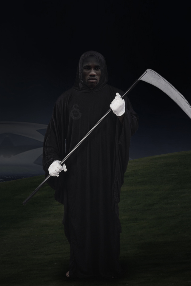 Галатасарай Дидье Дрогба жнец