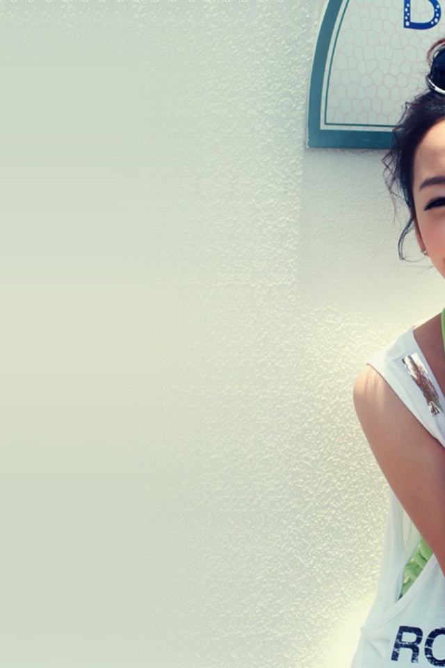 Девушка с мороженым, swag