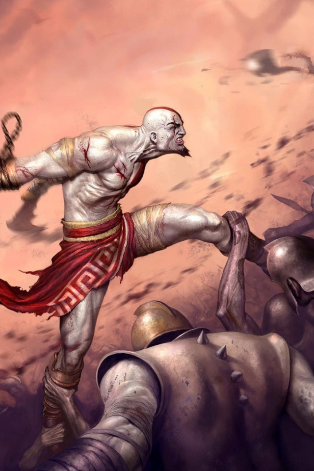 God of War: Ascension: все против одного