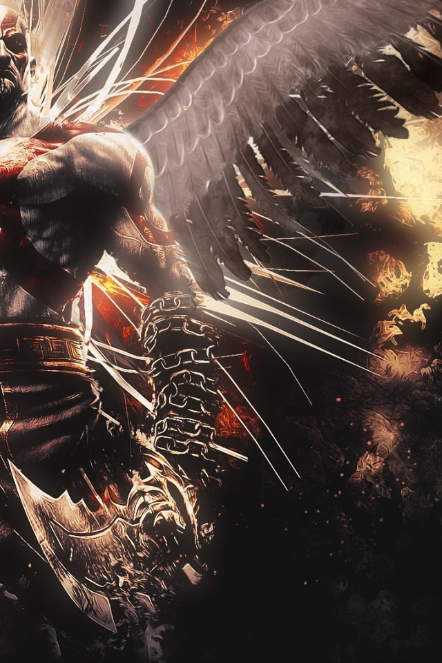 God of War: Ascension: ангел смерти