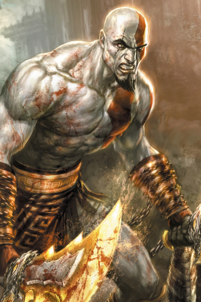 God of War: Ascension: лезвия огня