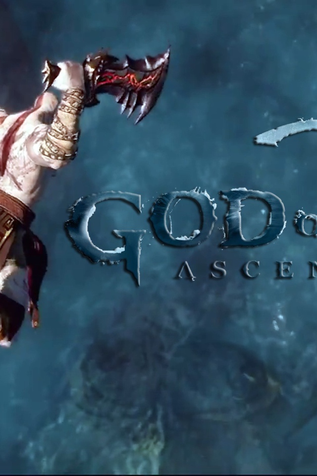 God of War: Ascension: синий обои