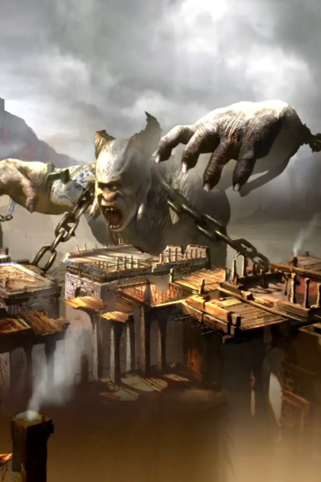 God of War: Ascension: циклоп