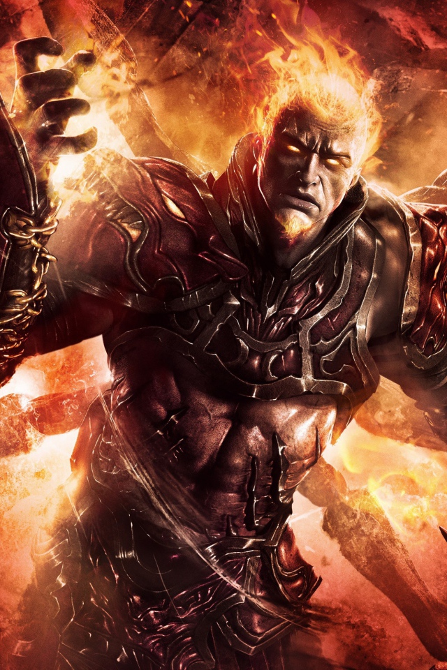 God of War: Ascension: огненный демон