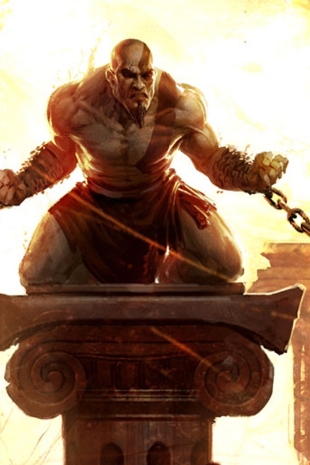 God of War: Ascension: герой в цепях