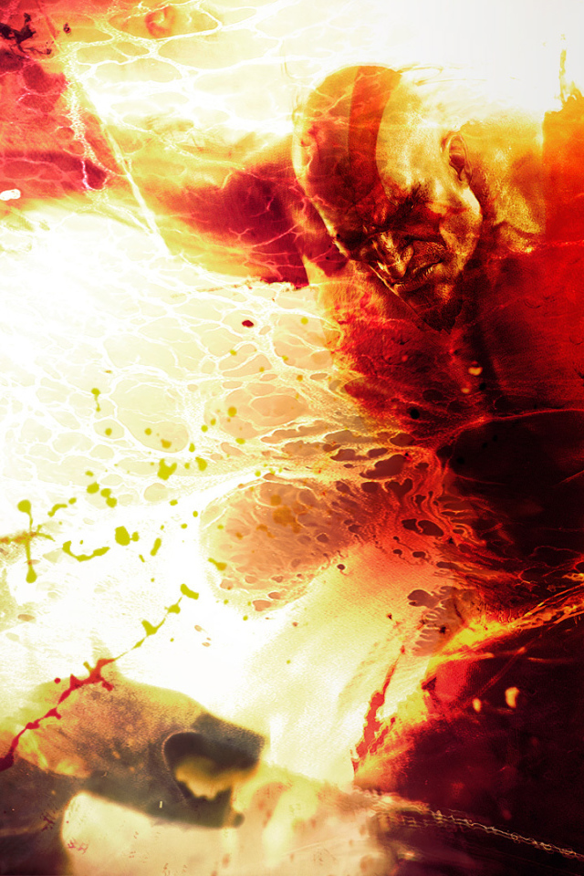 God of War: Ascension: в огне