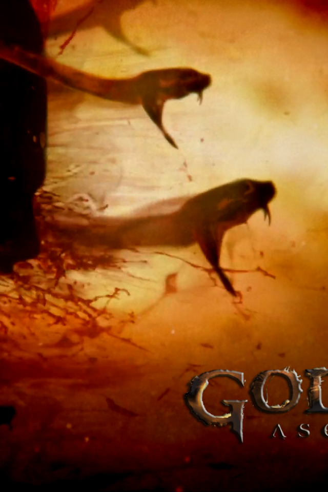 God of War: Ascension: змей