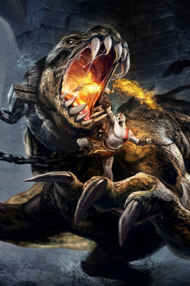 God of War: Ascension: большая крыса