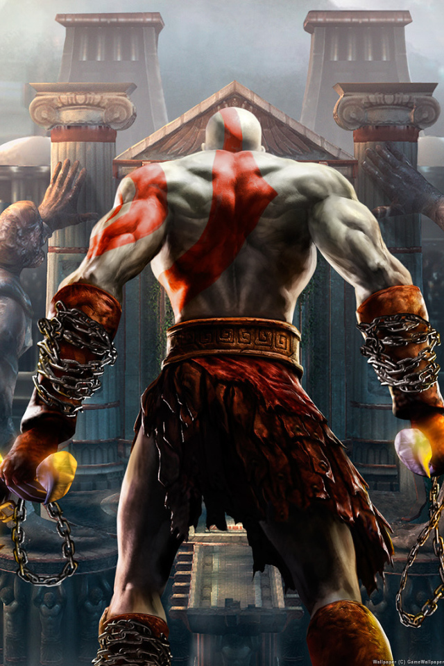 God of War: Ascension: город