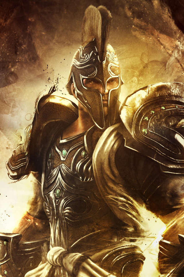 God of War: Ascension: рыцарь