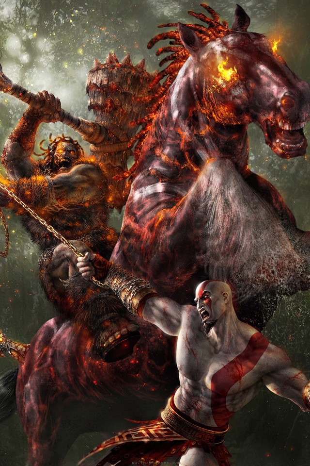 God of War: Ascension: Кратос