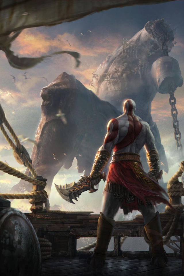 God of War: Ascension: монстр