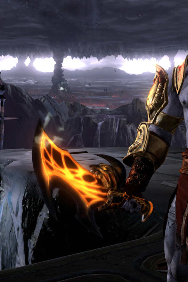 God of War: Ascension: ночью