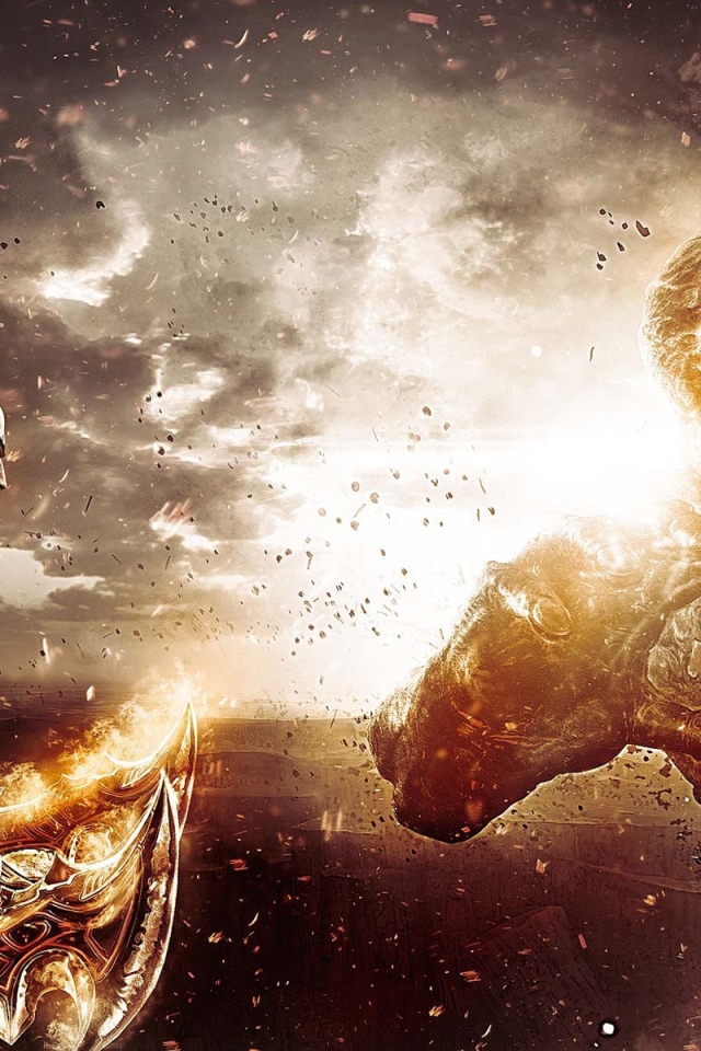 God of War: Ascension: титан