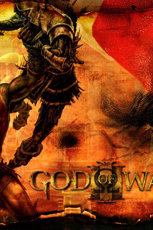 God of War: Ascension: широкоформатные обои HD