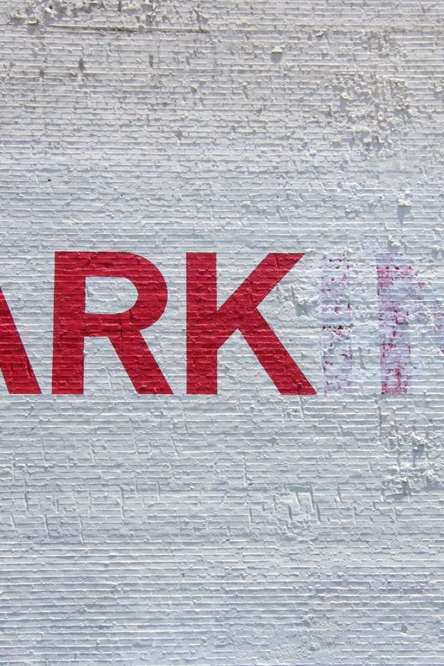 Граффити, парк, художник Бэнкси