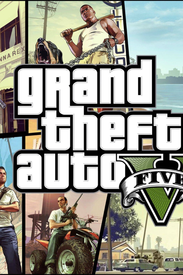 Grand Theft Auto V