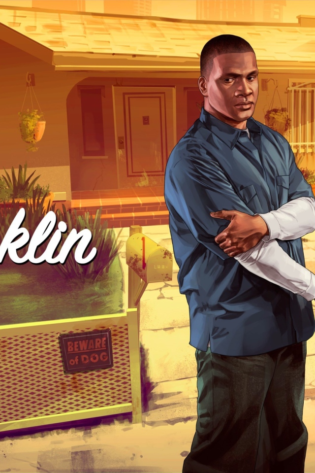 Франклин из Grand Theft Auto V