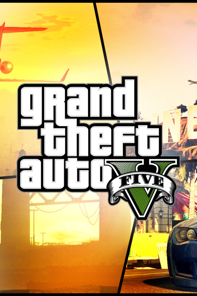 Городв Grand Theft Auto V