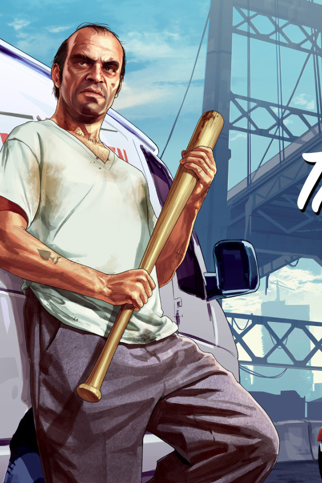 Grand Theft Auto V Тревор