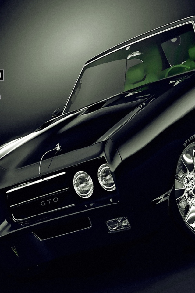 Grand Theft Auto V черный автомобиль