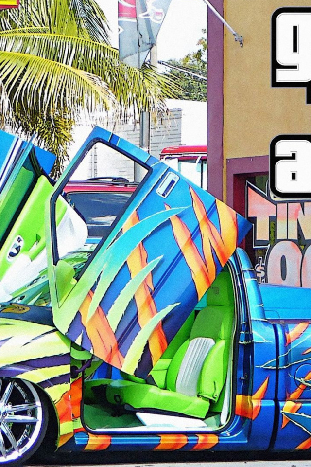 Grand Theft Auto V Тюнинг автомобилей