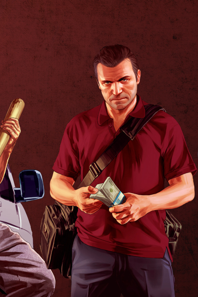 Grand Theft Auto V герои